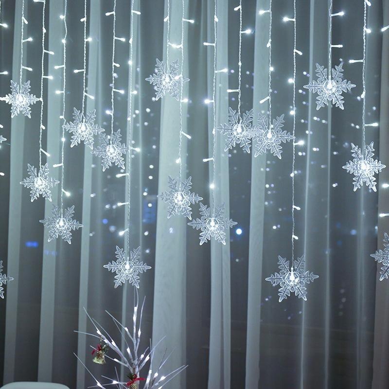 Dekorative LED Snøfnugg Lys | Luvikno