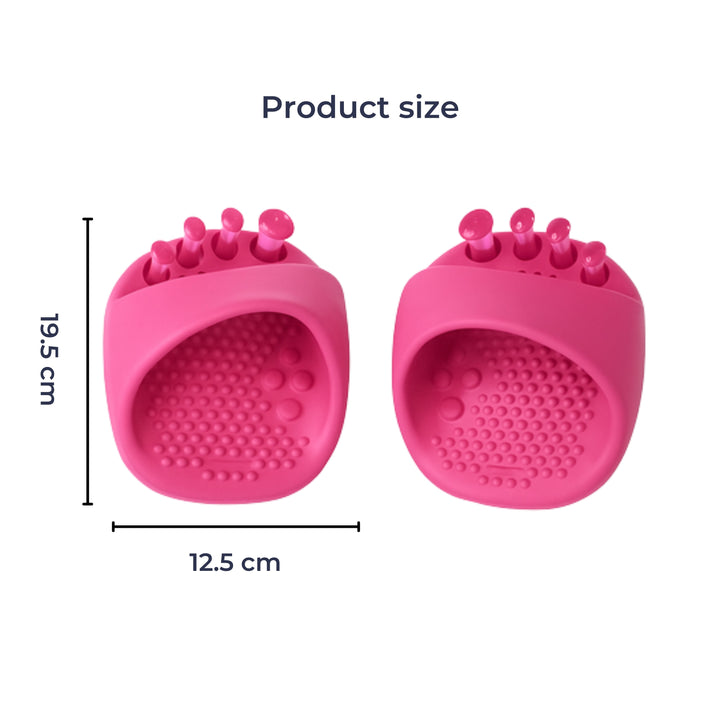 Toe Separator Design – Non-Slip Sole – Fot smerte lindring & Holdningsstøtte Luvikno