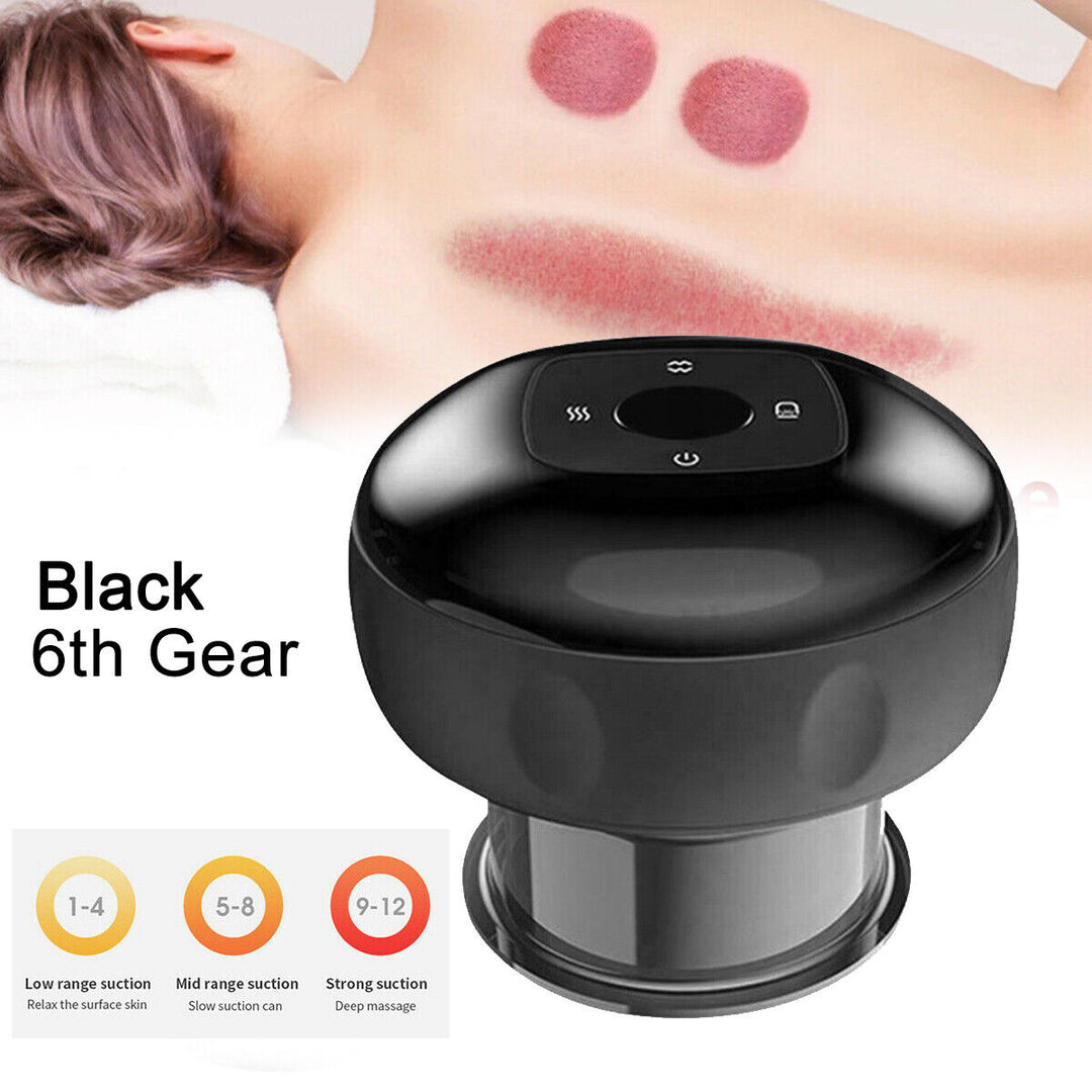 Electro Cup - Hjemme Kopping Terapi | Luvikno