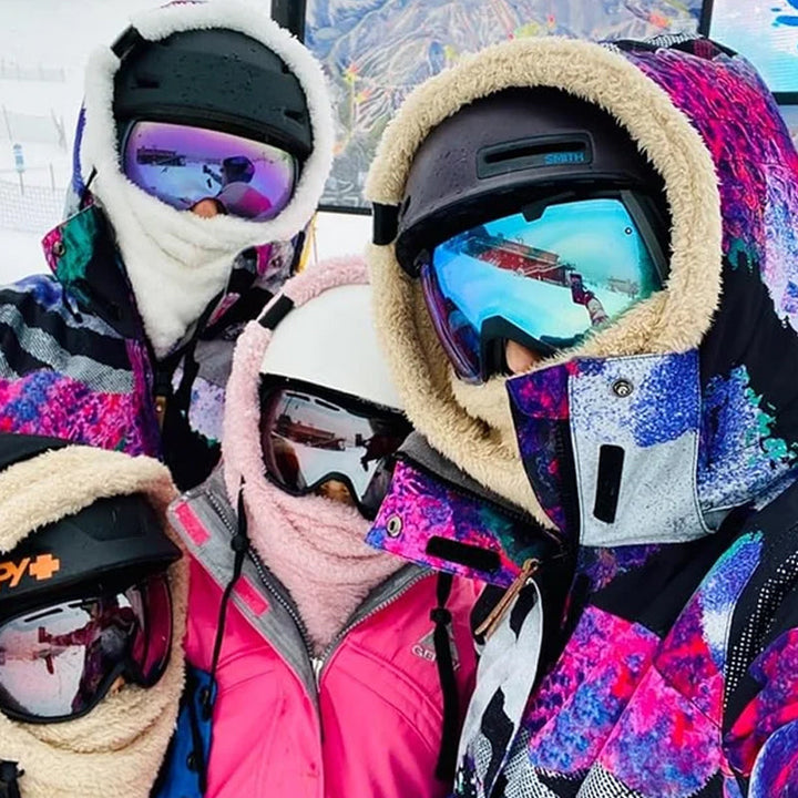 Sherpa hette ski maske | Luvikno
