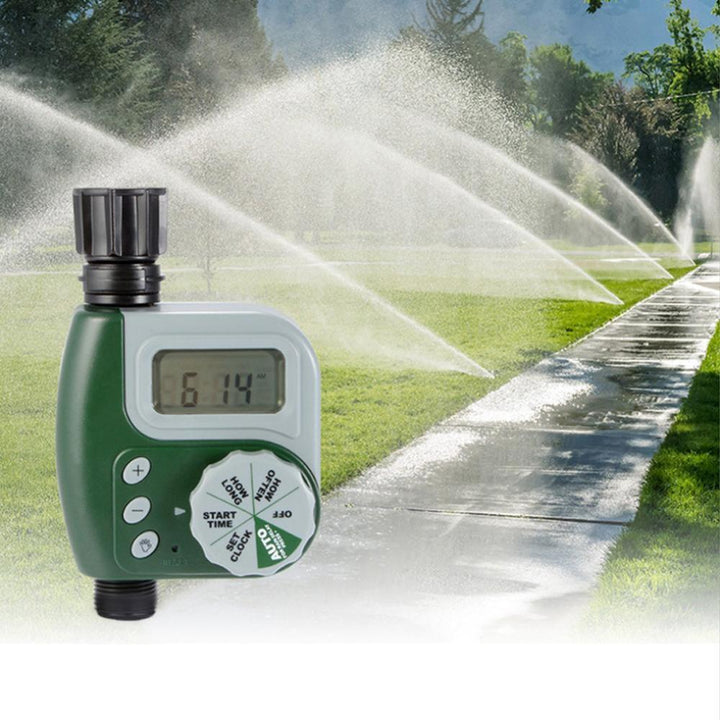 Hage Vanning Kontroll Timer | Luvikno