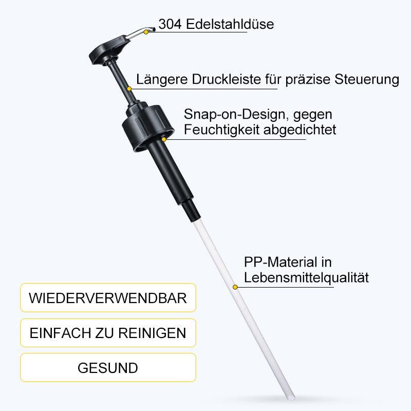 Austern saus flaske dyse | Luvikno