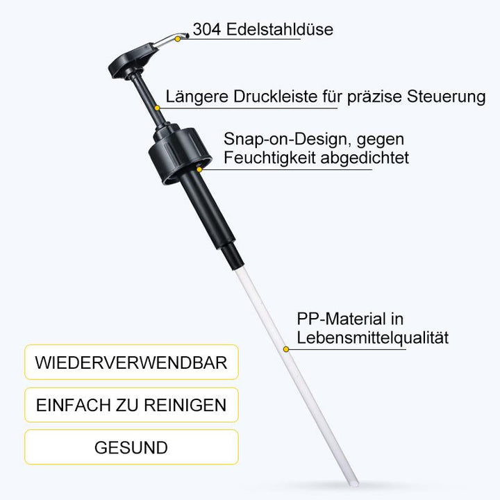 Austern saus flaske dyse | Luvikno