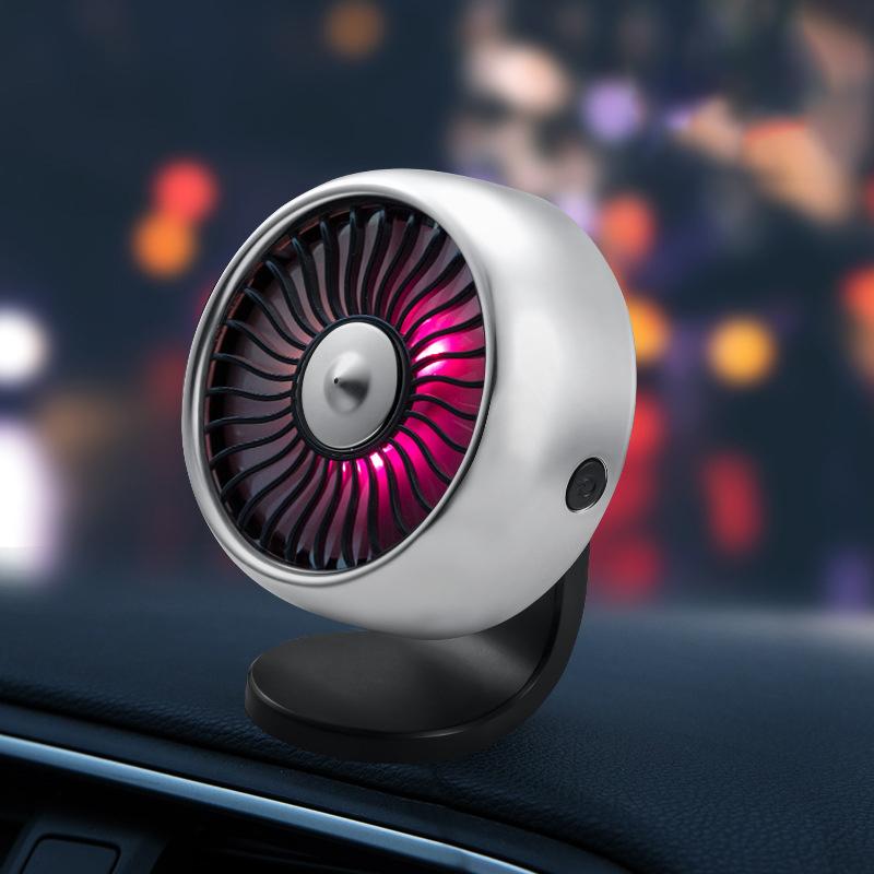 Bil Air Vent USB Vifte | Luvikno