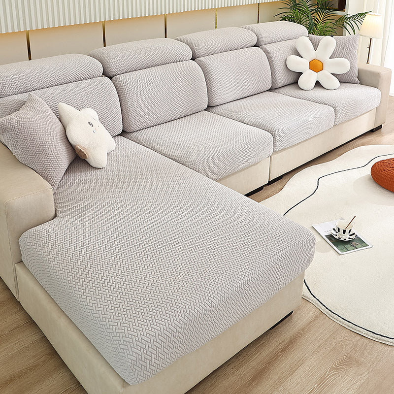 Wrap-around stretch sofa cover | Luvikno