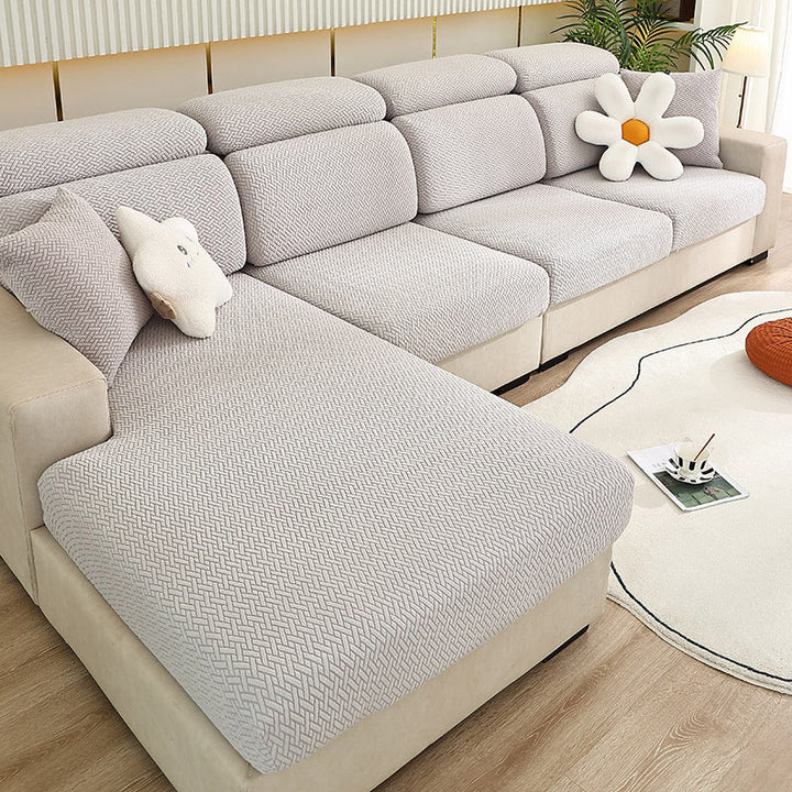 Wrap-around stretch sofa cover | Luvikno