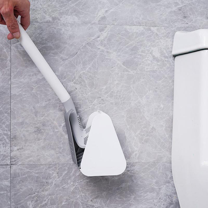 BørsteSilicone Toalett glitrer på null komma niks | Luvikno