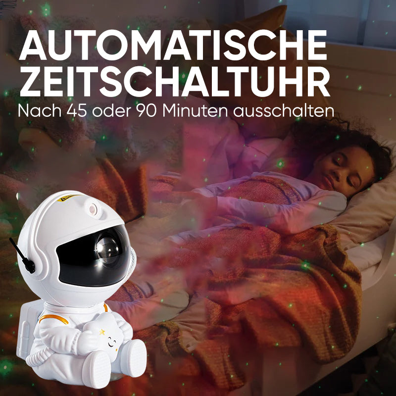 Luvikno | Astronaut Stjernespekkede Himmel Prosjektor
