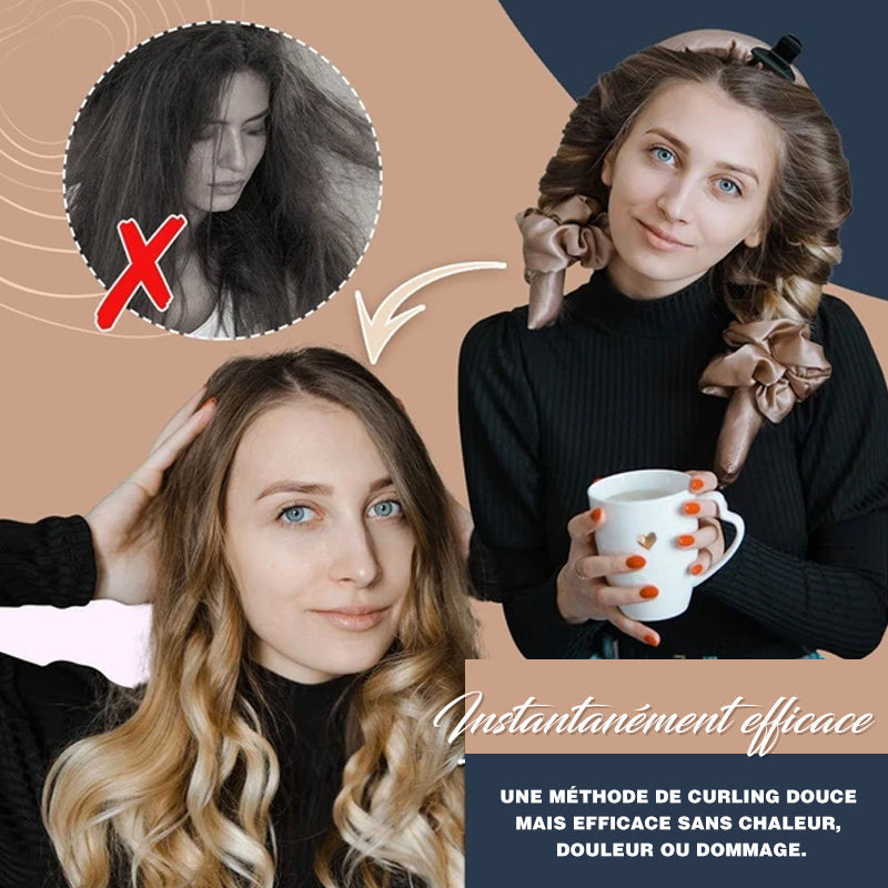 Set for unheated hair rollers | Luvikno