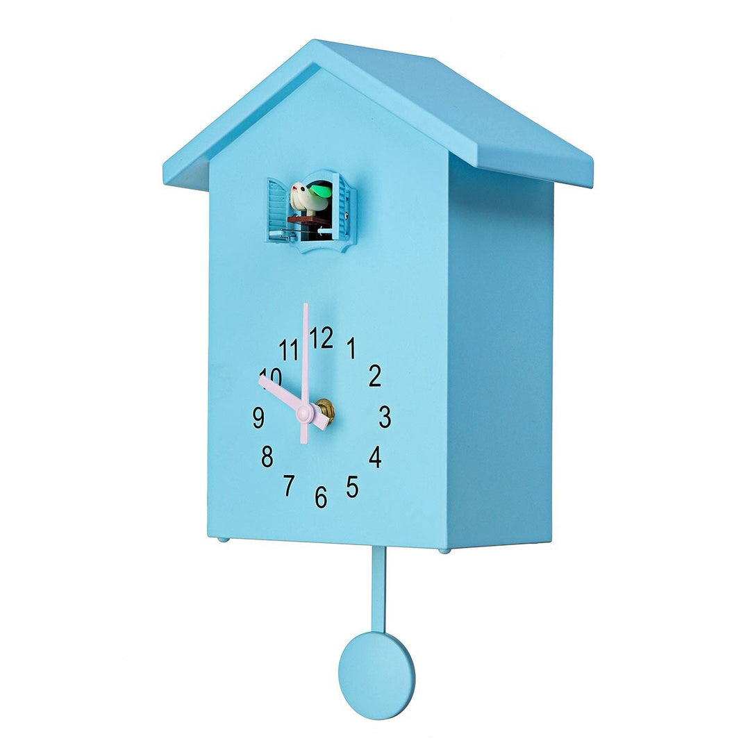 VrolijkTikt Kokkeklokke – Tradisjonell Veggklokke med Autentisk Kokkelyd | Luvikno
