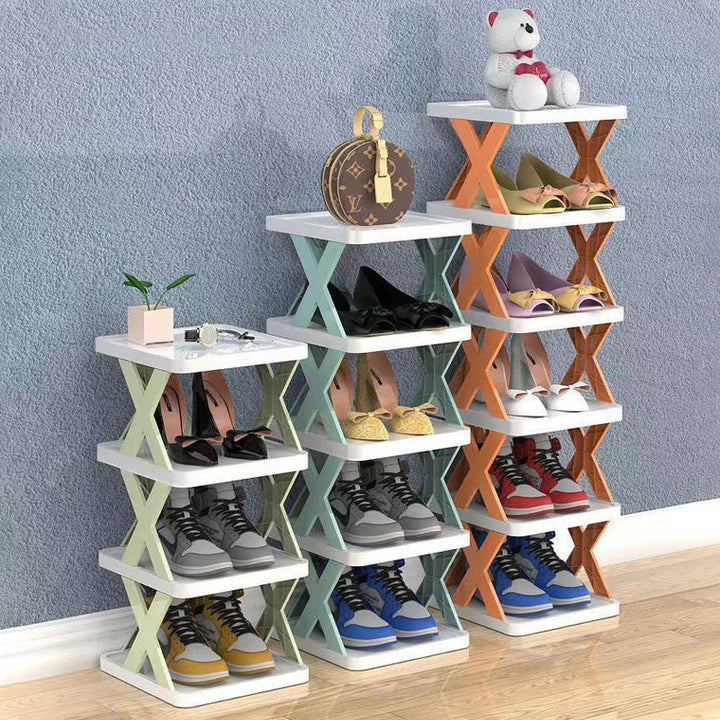 Organizer for multilayer shoe racks | luvikno