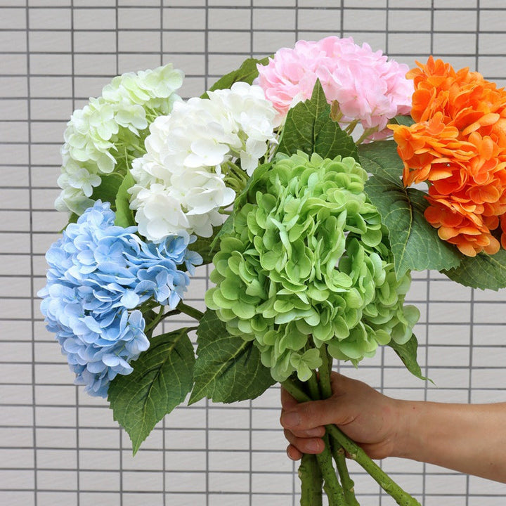 Luvikno | Kunstige Hortensia Blomster Utendørs