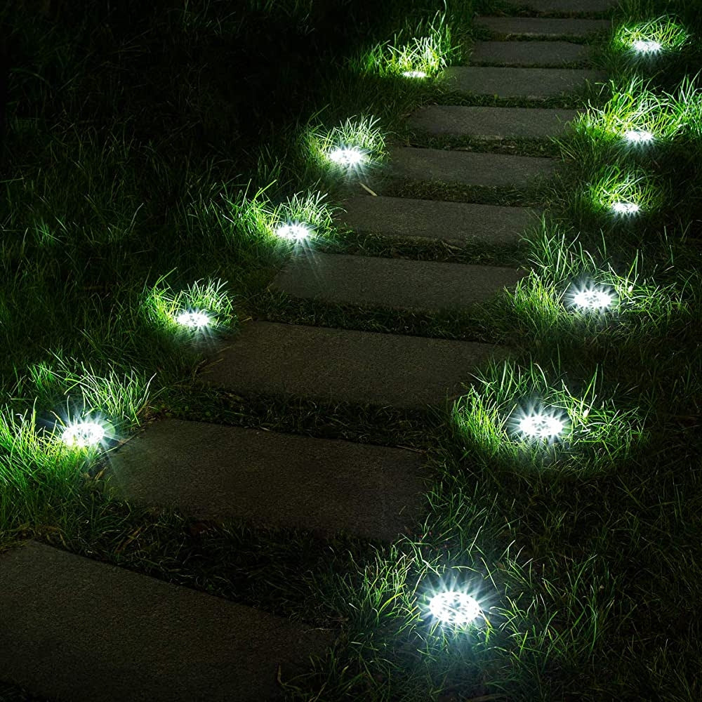 Solar Ground Lights – LED Banelys for Hage | Luvikno