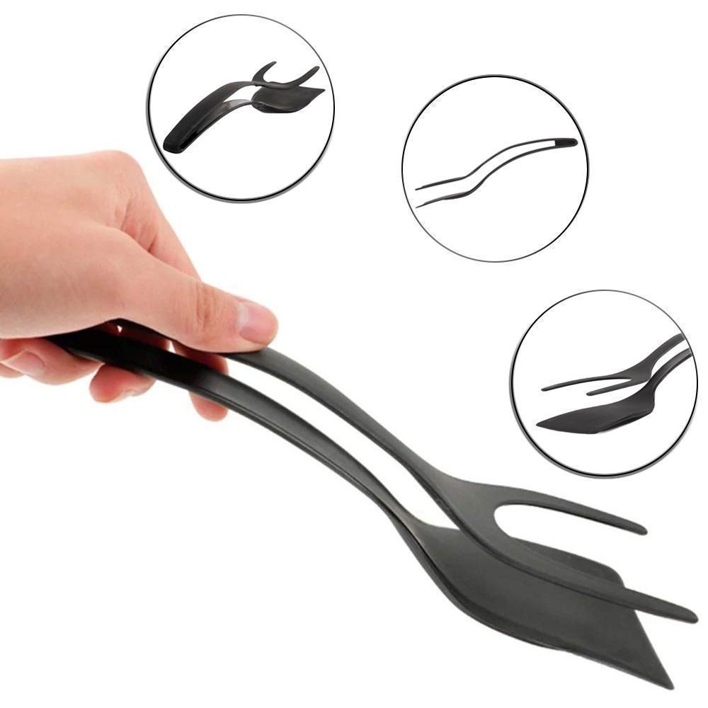 2-i-1 tang grep og elastisitet spatula | Luvikno