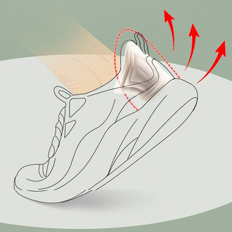 Anti-Wear Heel Patch | Luvikno