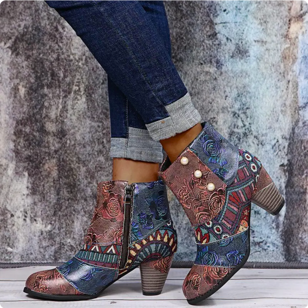 Luvik | Vanntette Retro Støvler Med Stil