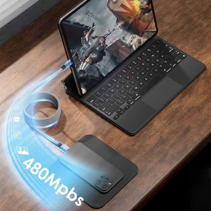SnapConnect Kabel – Fleksibel Magnetisk Lade Kabel Luvikno