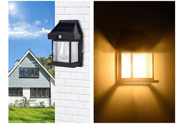Energieffektiv sol tungsten lampe for utendørs belysning – Værbestandig og miljøvennlig | Luvikno