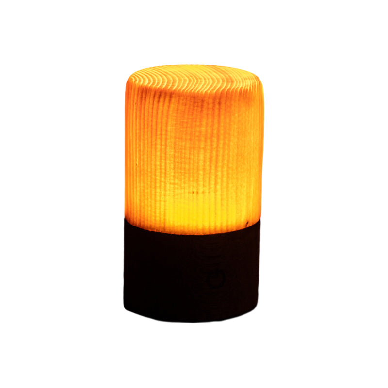 Stilig LED Bordlampe - WoodGlow | Luvikno