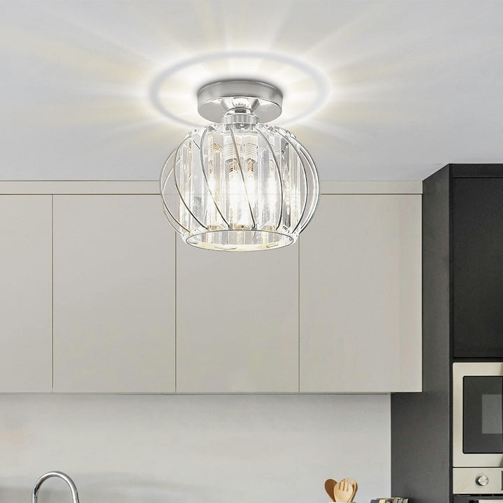 Glass Ceiling Light | Luvikno