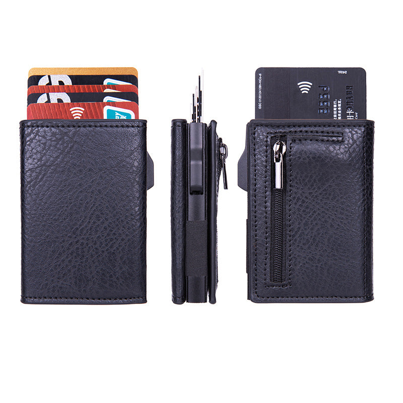 Automatisk side-push pop-up kortholder | Luvikno