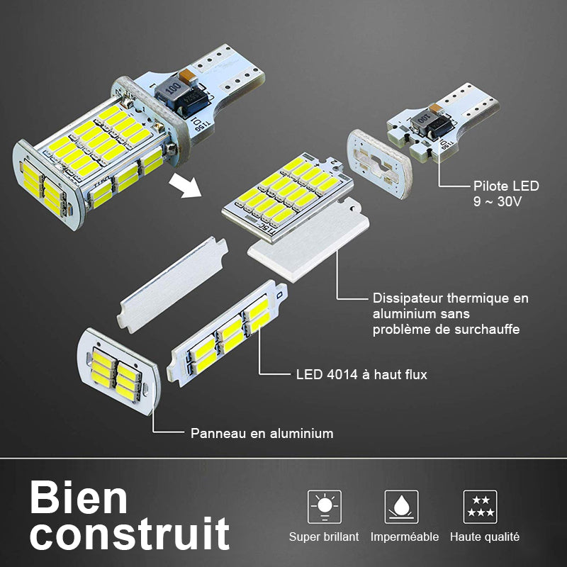 Chipsets LED-pærer for bakkrampelys | Luvikno