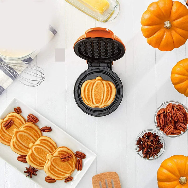 WaffleMaster Mini – Rask og Velsmakende Frokost Luvikno