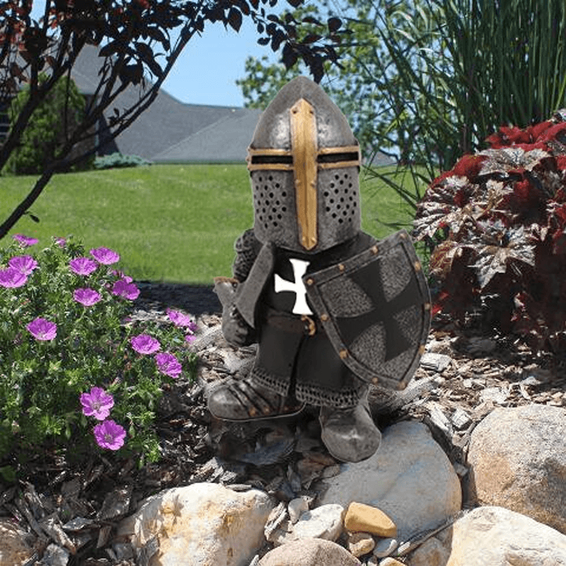 Little Knight Garden Guardian | Luvikno