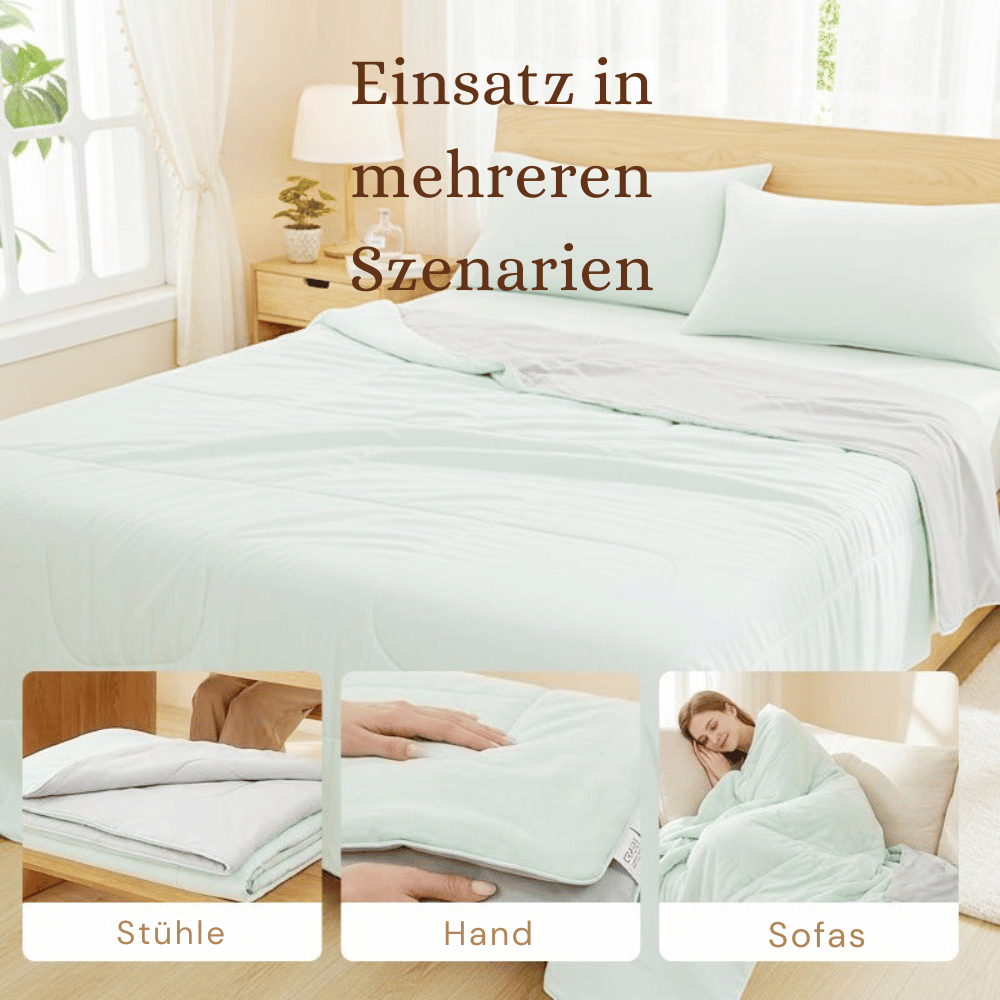 ChillNest – Kjølende Komfort Teppe | 50% RABATT | Luvikno