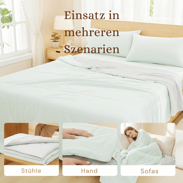 ChillNest – Kjølende Komfort Teppe | 50% RABATT | Luvikno