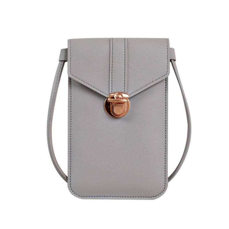 PU Touch Screen Telefon Bag | Luvikno