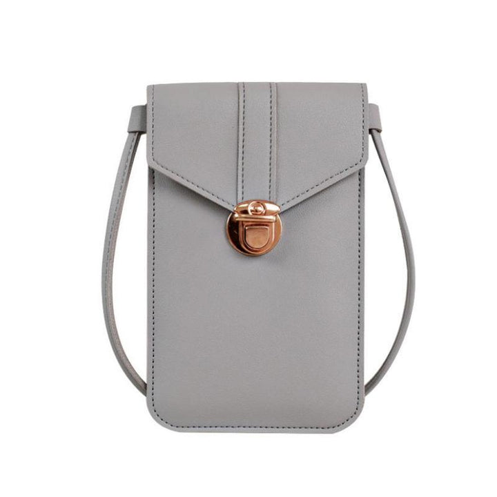 PU Touch Screen Telefon Bag | Luvikno