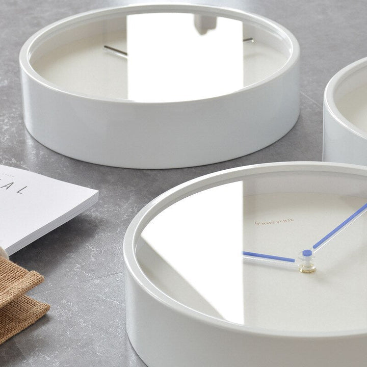 Luvikno | Skandinavisk Minimalistisk Veggklokke - Tidsløs Eleganse