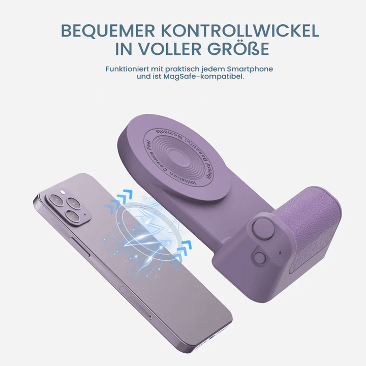 Luvikno | Magnetisk Kamerafeste med Bluetooth
