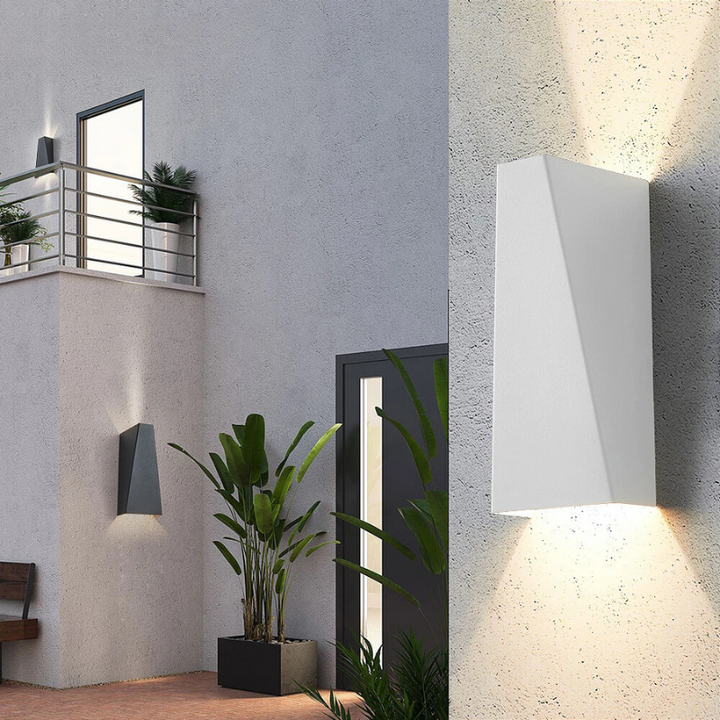 LumiNest - Moderne LED Vegglampe for Hjemmet Luvikno