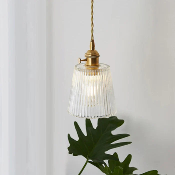 Glass Pendelampe - OpulentGlow | Luvikno