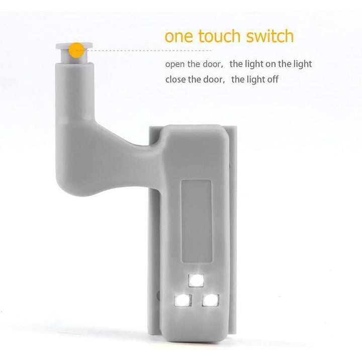 Smart Sensor Cabinet LED Light (10pcs) | Luvikno