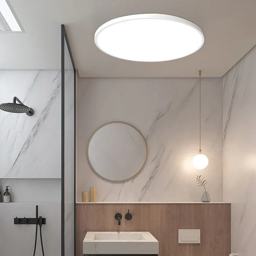 Stilig LED Taklampe - OrbGlow | Luvikno