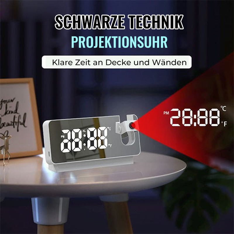 Intelligent Digital Projection Clock | Luvikno