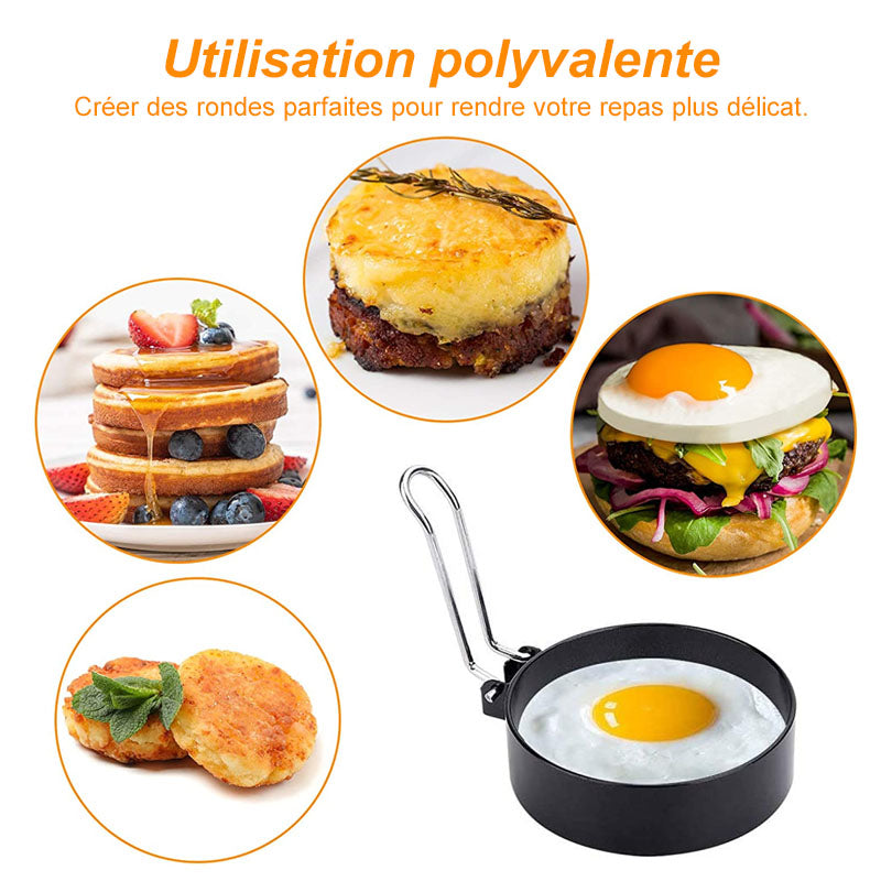Non-Stick Omelette Ring Mold | Luvikno