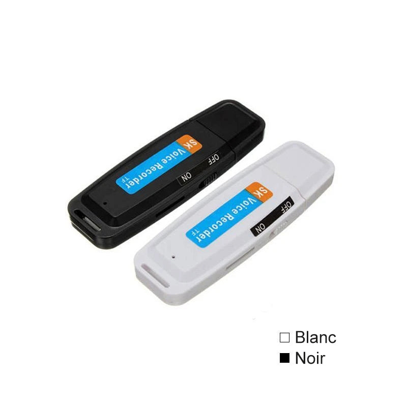 Mini USB Diktafone | Luvikno