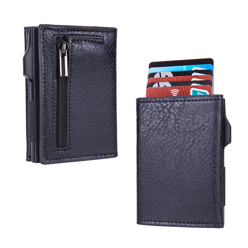 Automatisk side-push pop-up kortholder | Luvikno