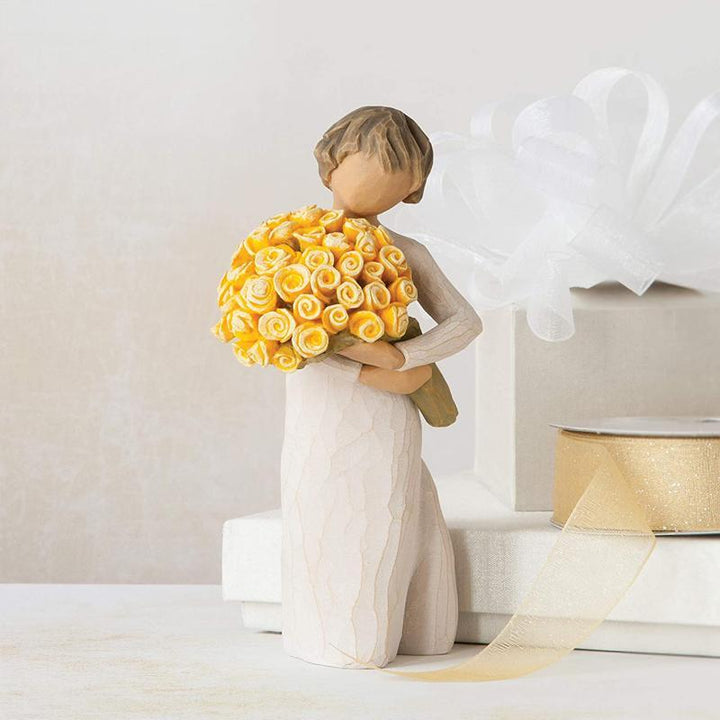 Blomsterbukett Figur Ornamenter | Luvikno
