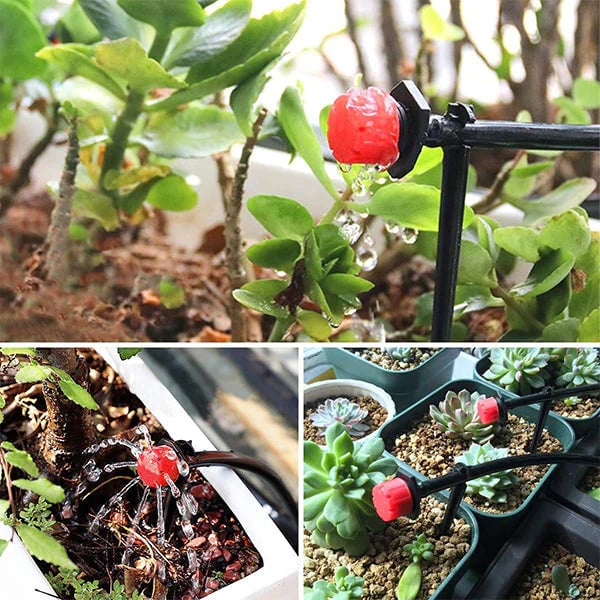 AquaFlow Sprinkler-Dripper | Presis Plantevanning | Luvikno