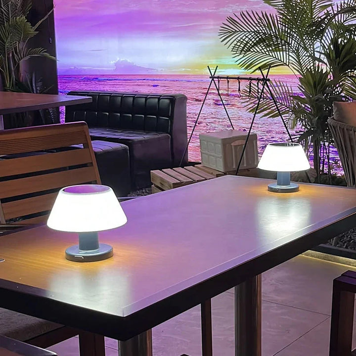Solar Bordlampe - EcoGlow | Luvikno