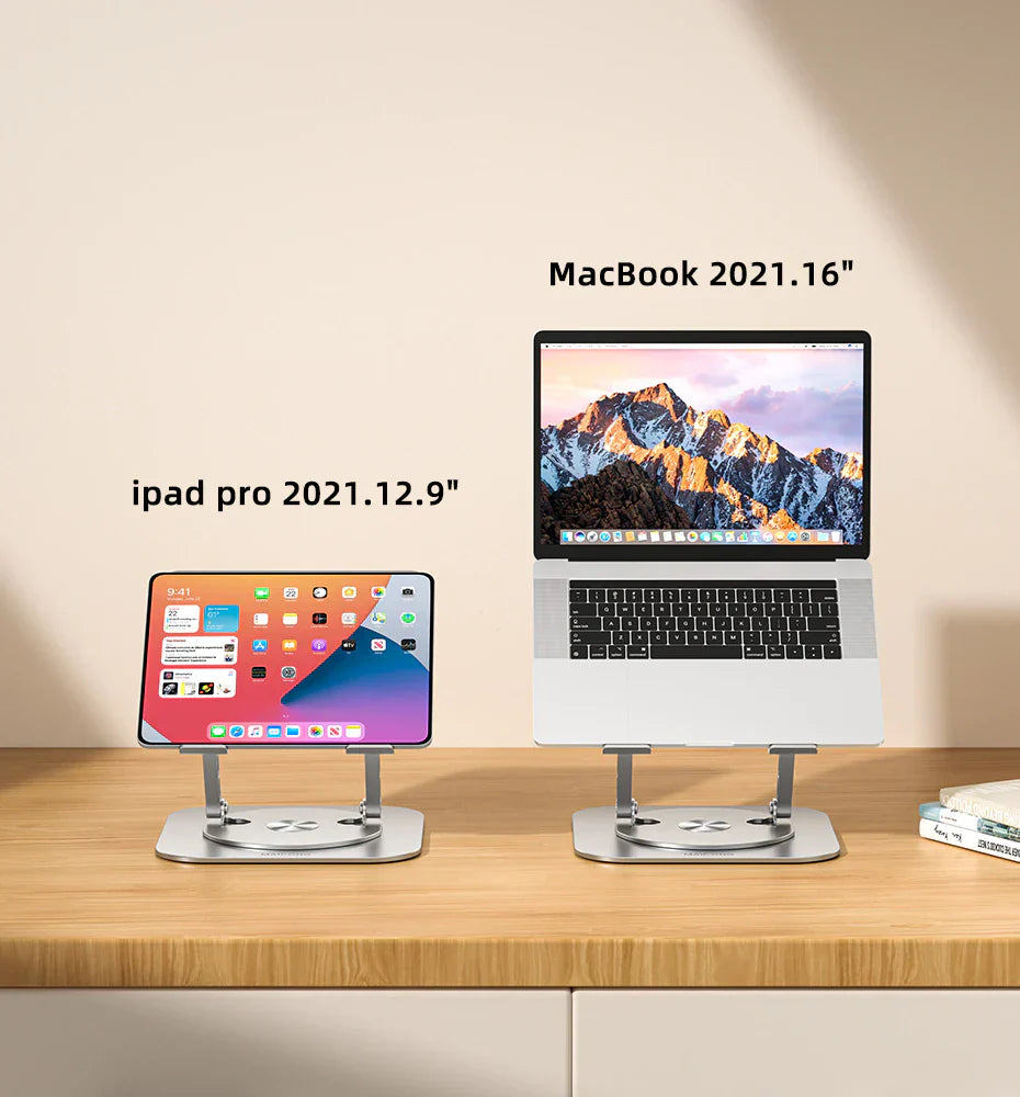 360 Rotering Laptop Stativ | Luvikno