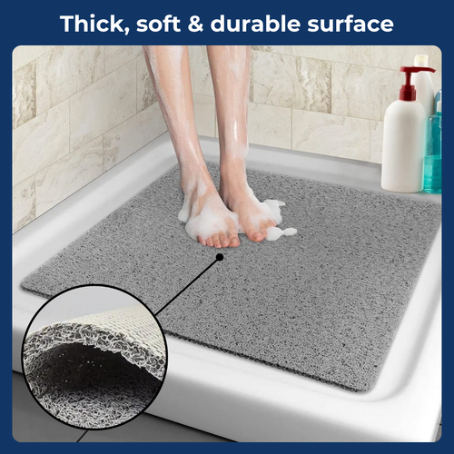 Anti-Slip Hurtig-Tørker Bade mat for Ultimate Comfort | Luvikno