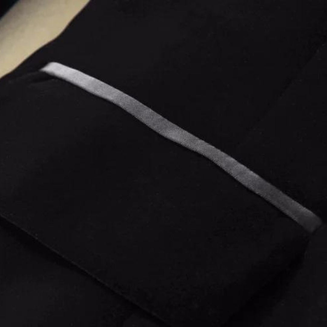 Luvik | Sametti Smoking-takki satiini-kaarrokeella