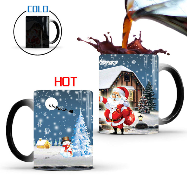 Christmas Fargeforandrende Krus | Luvikno