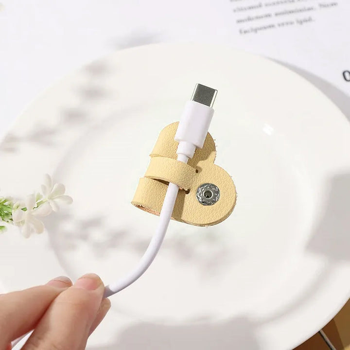 Heart Cord Organizer | Luvikno